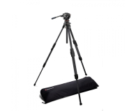 Manfrotto ONE Carbon z głowicą 500X - 1486304 - zdjęcie 1